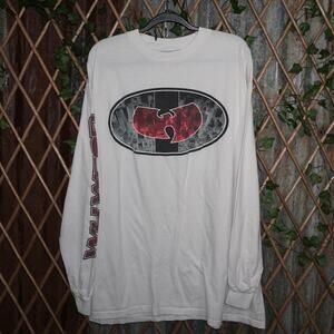 XXL -Vintage Y2K wu-Tang Clan rap hip-hop long sleeve Tshirt